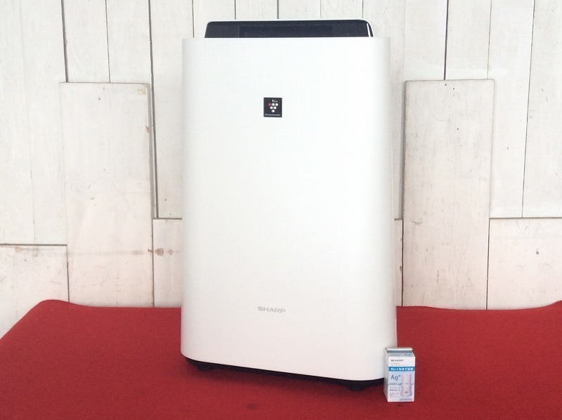 シャープ KC-J50-W [ホワイト系] オークション比較 - 価格.com