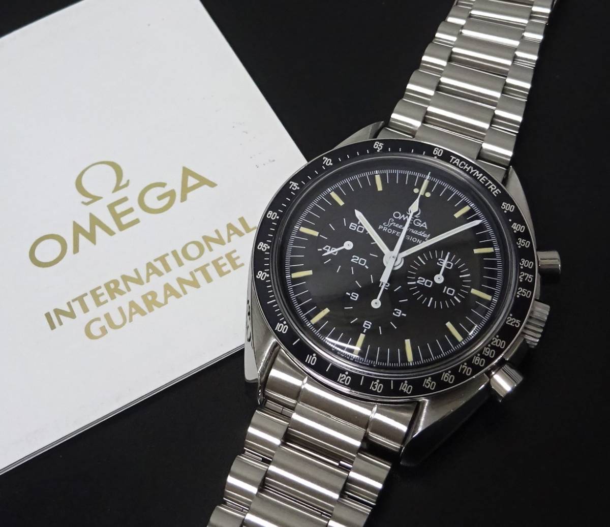 Yahoo!オークション -「オメガ 月面着陸」の落札相場・落札価格