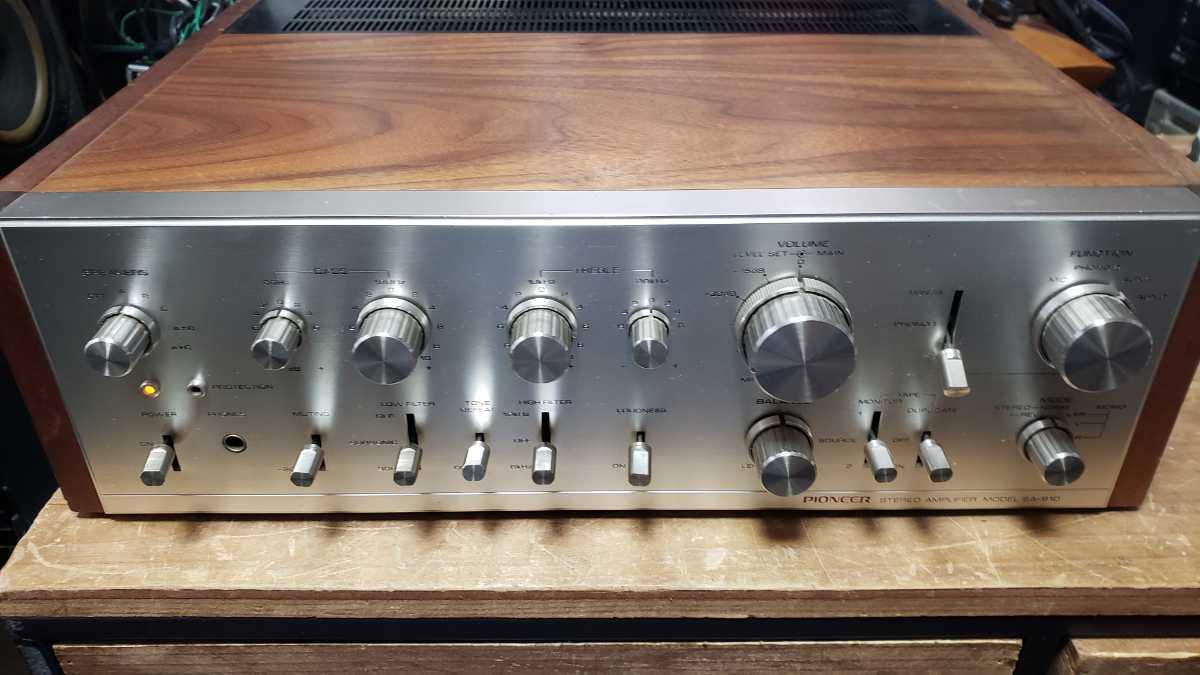 2026年最新】Yahoo!オークション -パイオニア アンプ sa-910の中古品