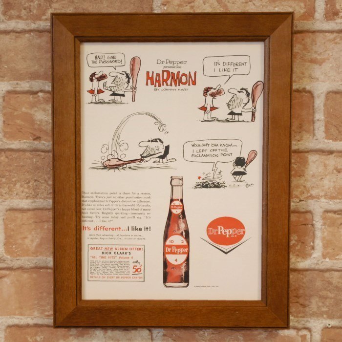 2026年最新】Yahoo!オークション -ドクターペッパー ポスターの中古品