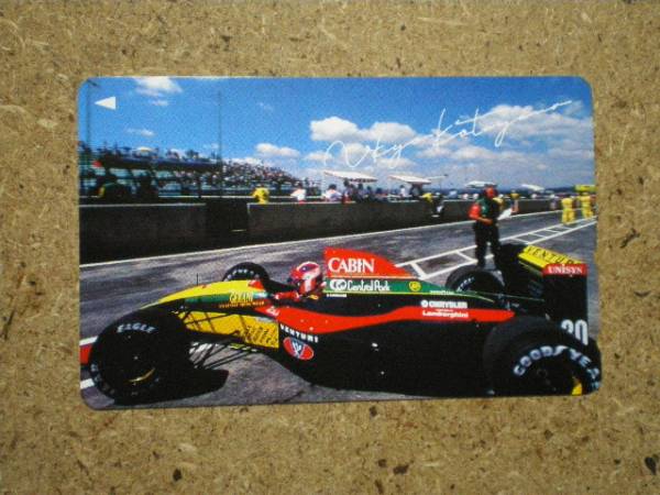 2026年最新】Yahoo!オークション -片山右京 f1(テレホンカード)の中古