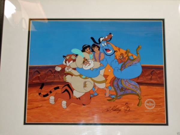 2026年最新】Yahoo!オークション -アラジン セル画の中古品・新品・未