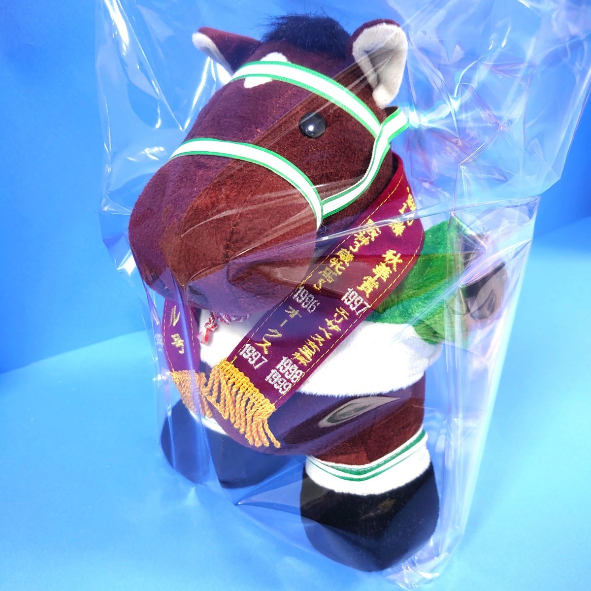 稀少品】メジロマックイーン ウマ娘 ぬいぐるみ 競馬 アイドルホース