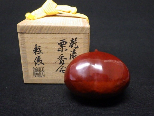 Yahoo!オークション -「栗」(香合) (漆芸)の落札相場・落札価格