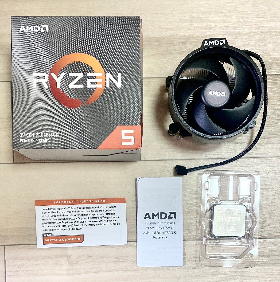 AMD Ryzen 5 3500 BOX オークション比較 - 価格.com