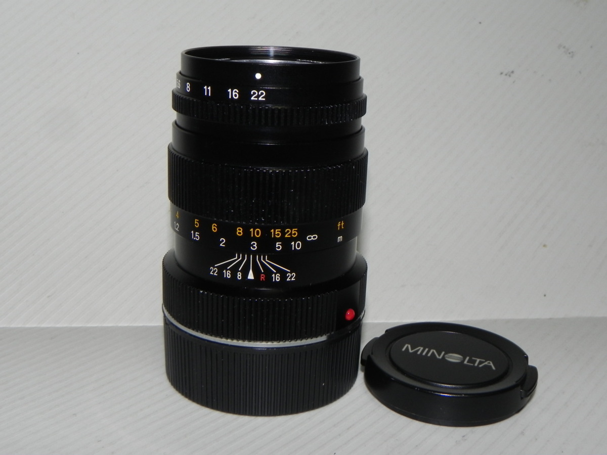 2026年最新】Yahoo!オークション -m-rokkor 90mm f4の中古品・新品・未