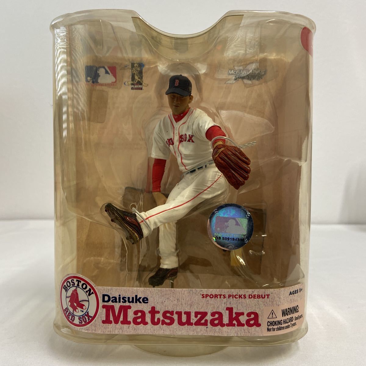 Yahoo!オークション -「松坂大輔フィギュア」の落札相場・落札価格