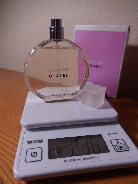 2026年最新】Yahoo!オークション -chance chanel eau viveの中古品