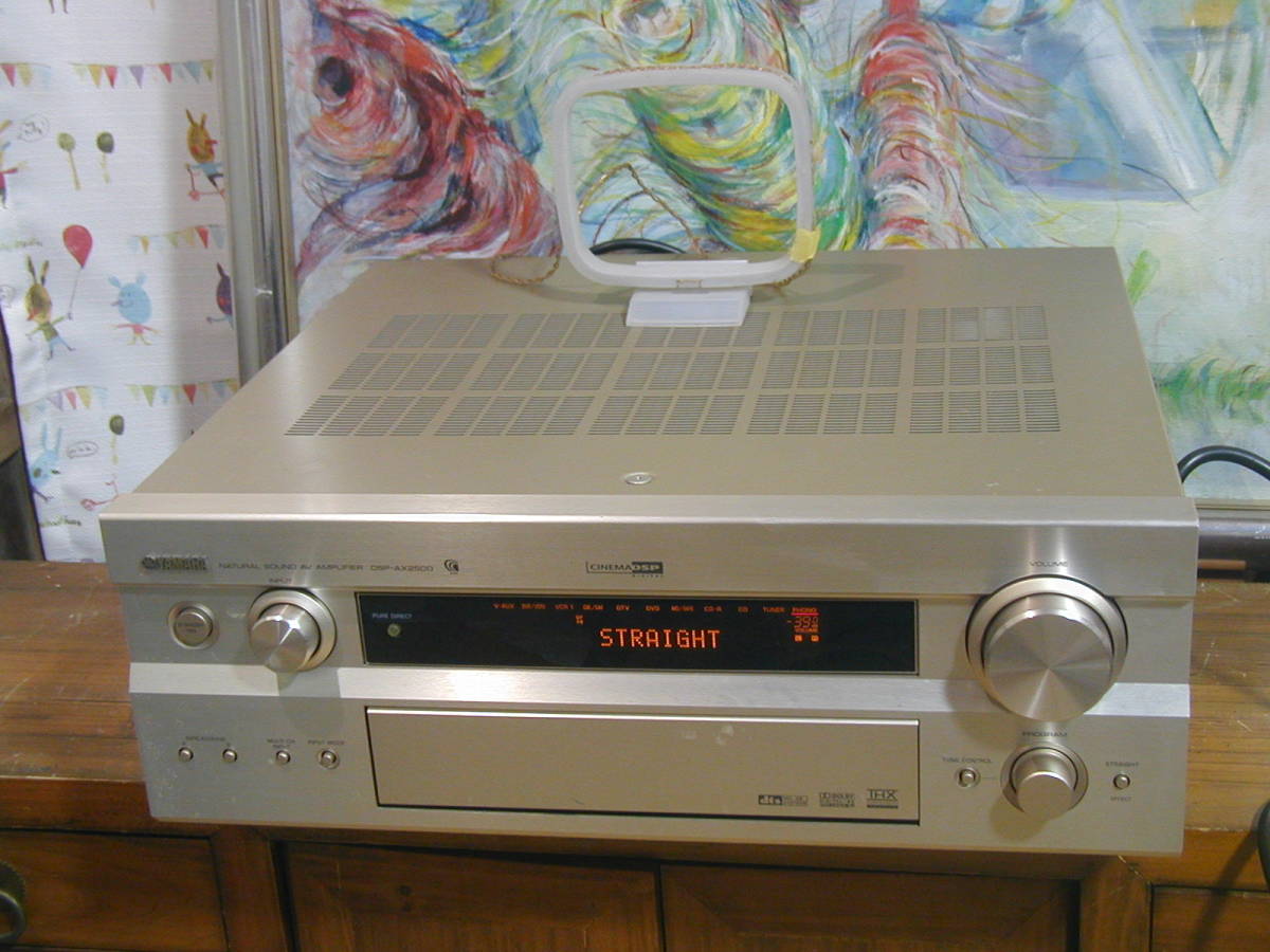 ヤマハ DSP-AX2500 オークション比較 - 価格.com