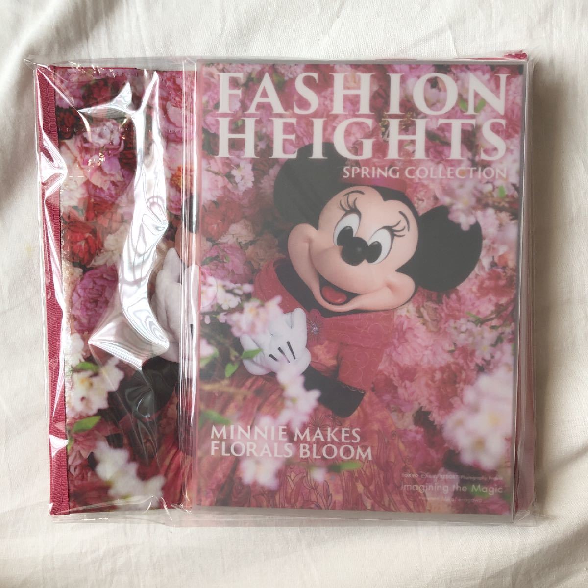 新品 東京ディズニーランド 35周年 蜷川実花 コラボ イマジニングザ