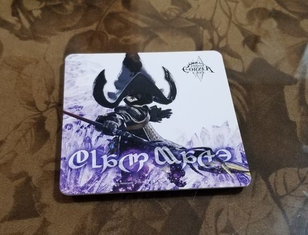 ファイナルファンタジー14 エオルゼアカフェ ジョブ石板 黒魔道士