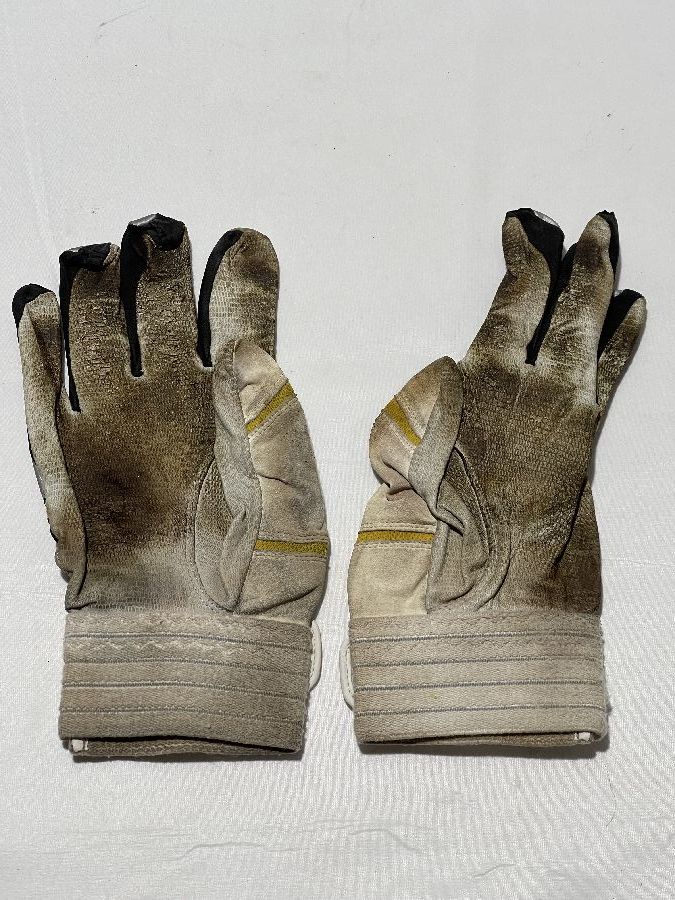 新井貴浩 実使用 バッティンググラブ 広島東洋カープ 新井貴浩 阪神