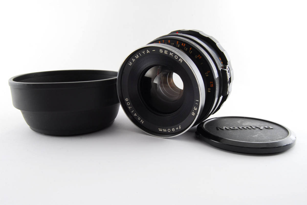 2026年最新】Yahoo!オークション -mamiya sekor c 90 3.8の中古品