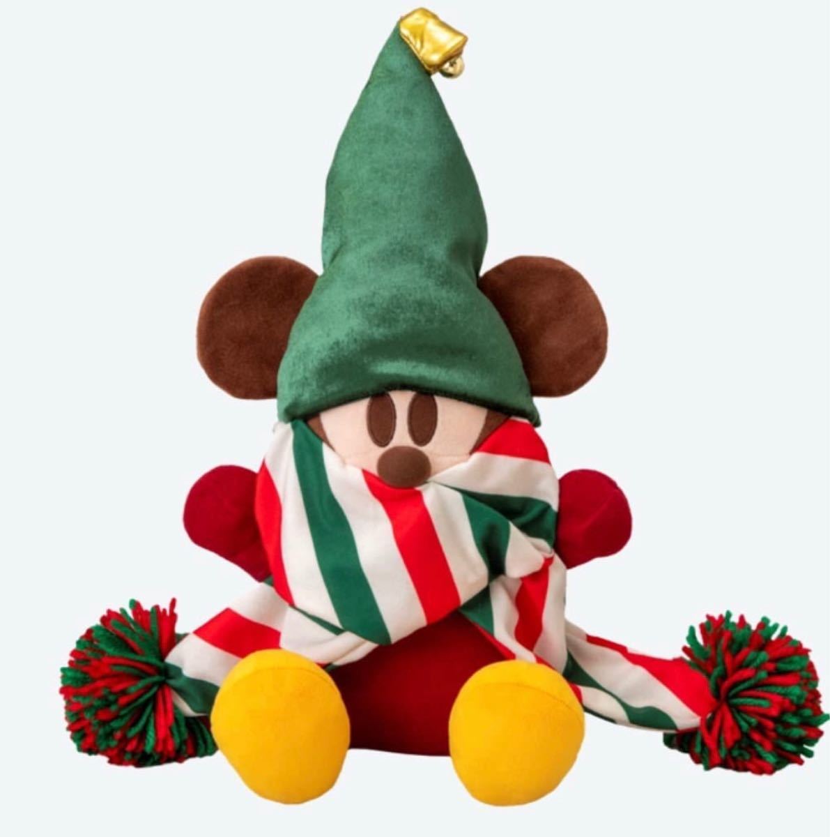 タグ付き未使用】ディズニー クリスマス リルリンリン ミッキー ハンド