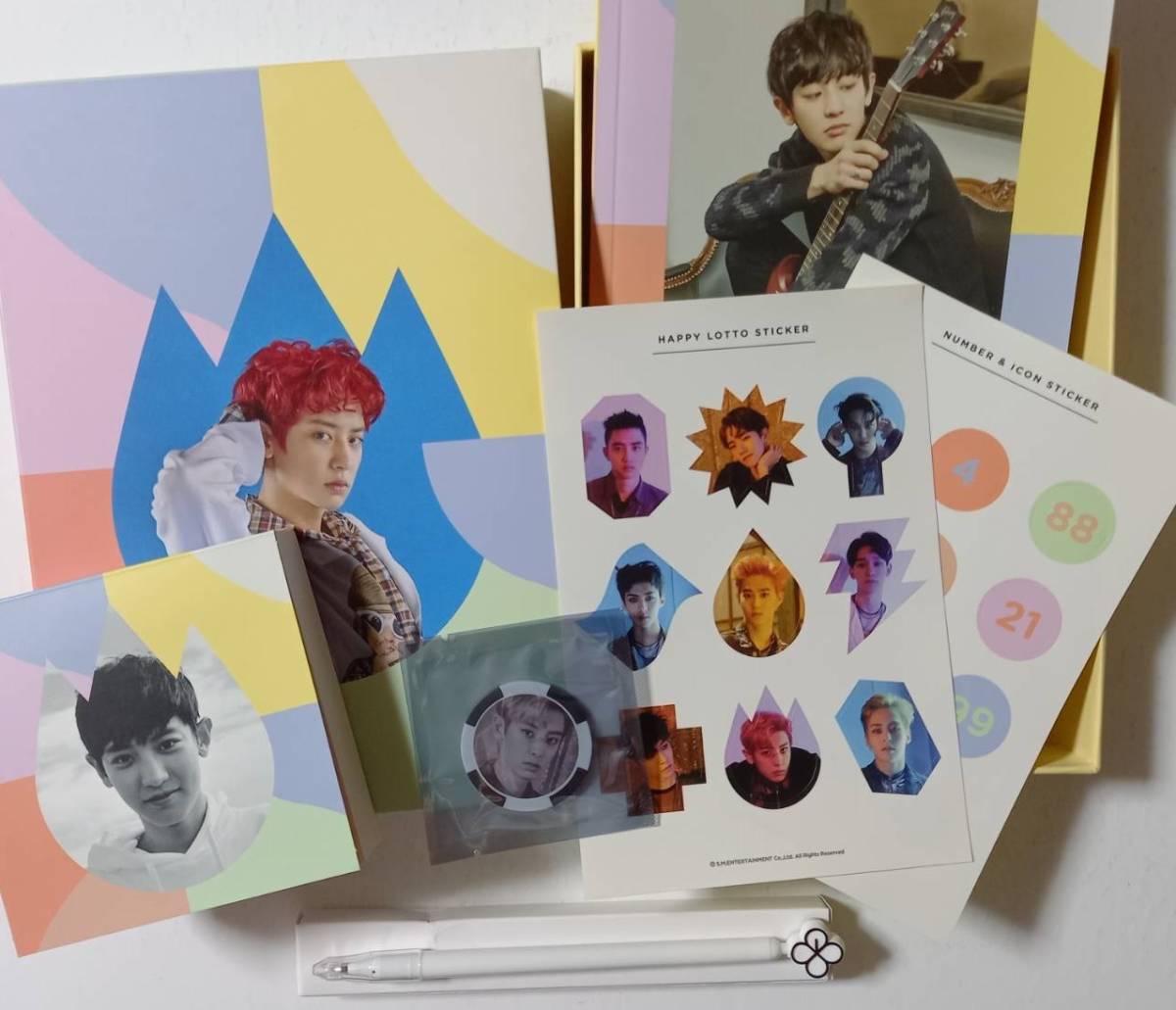 exo セフン happy lotto box ロトボックス トレカ (レア) exo セフン