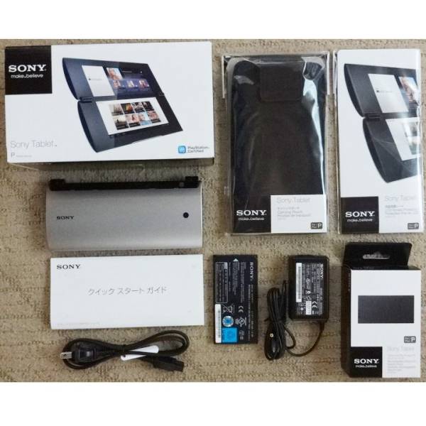 価格.com - SONY Tablet Pシリーズ 3G+Wi-Fiモデル 4GB SGPT211JP/S