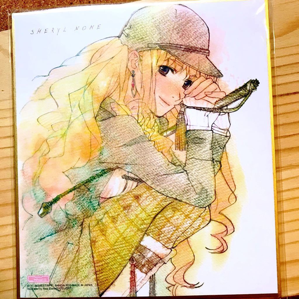 2026年最新】Yahoo!オークション -マクロスf 色紙artの中古品・新品