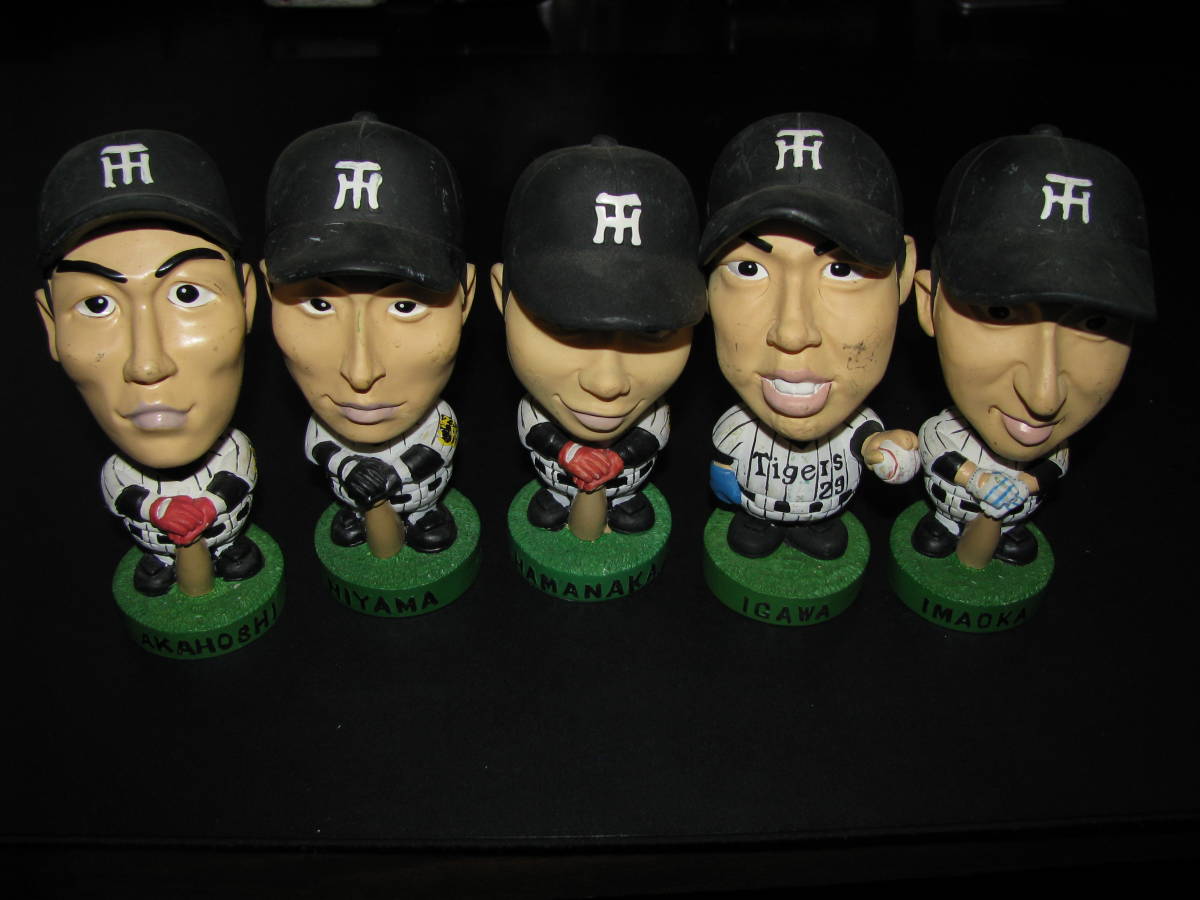 2026年最新】阪神ボブルヘッドの貴重なアイテム多数 - Yahoo!オークション