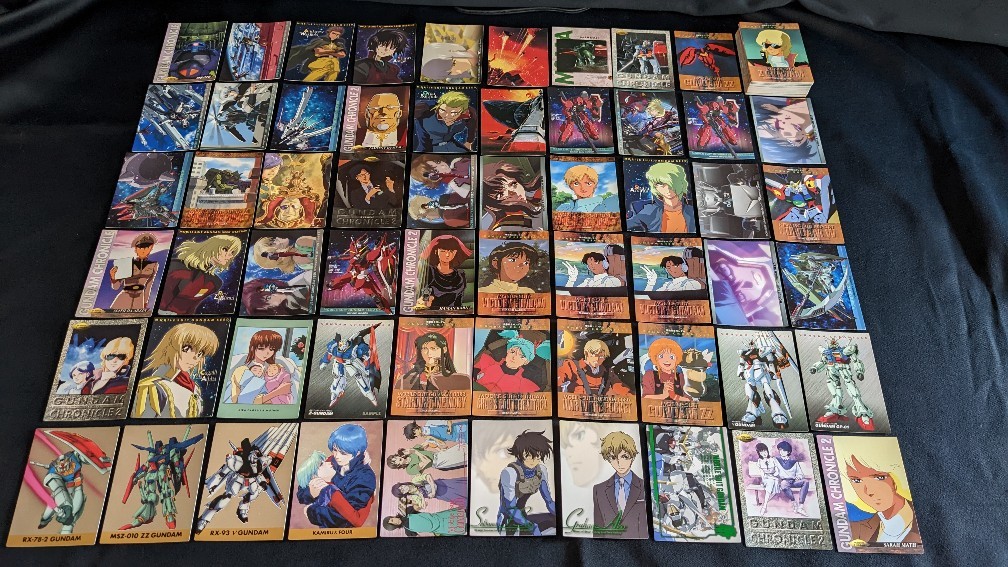 Yahoo!オークション -「カードダスマスターズ ガンダム」の落札相場