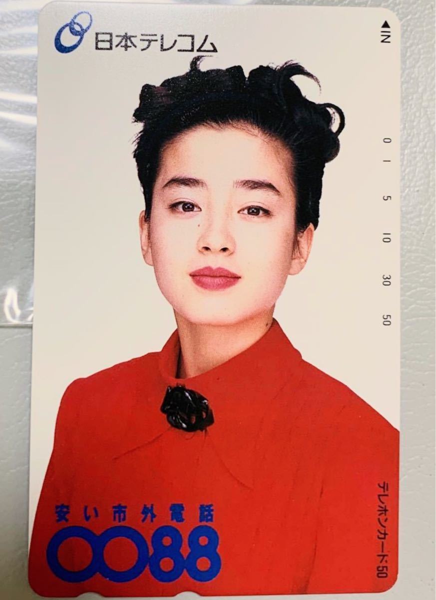 宮沢りえ テレカ 50度数 未使用 日本テレコム｜Yahoo!フリマ（旧PayPay