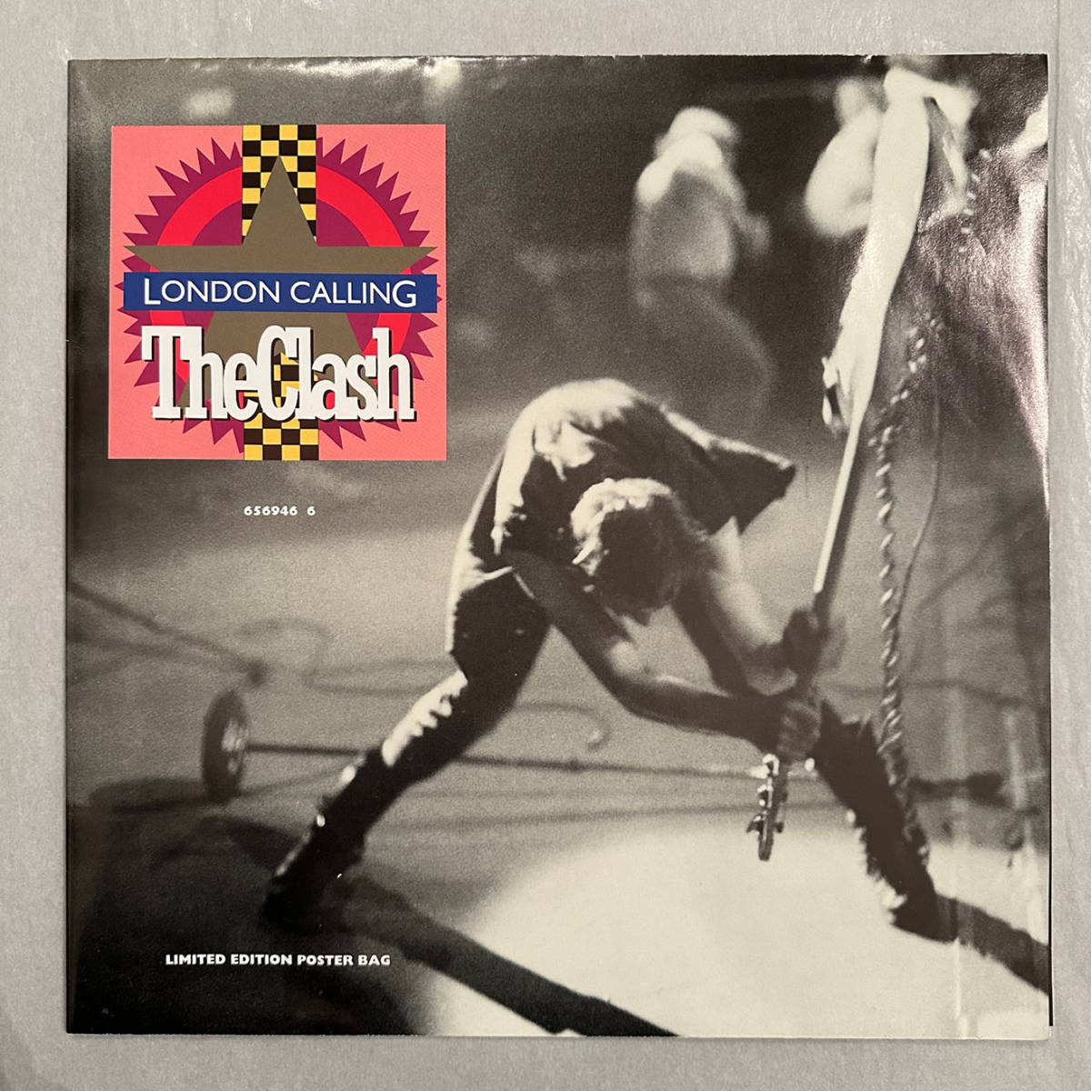 Yahoo!オークション -「the clash london calling」(レコード) の落札