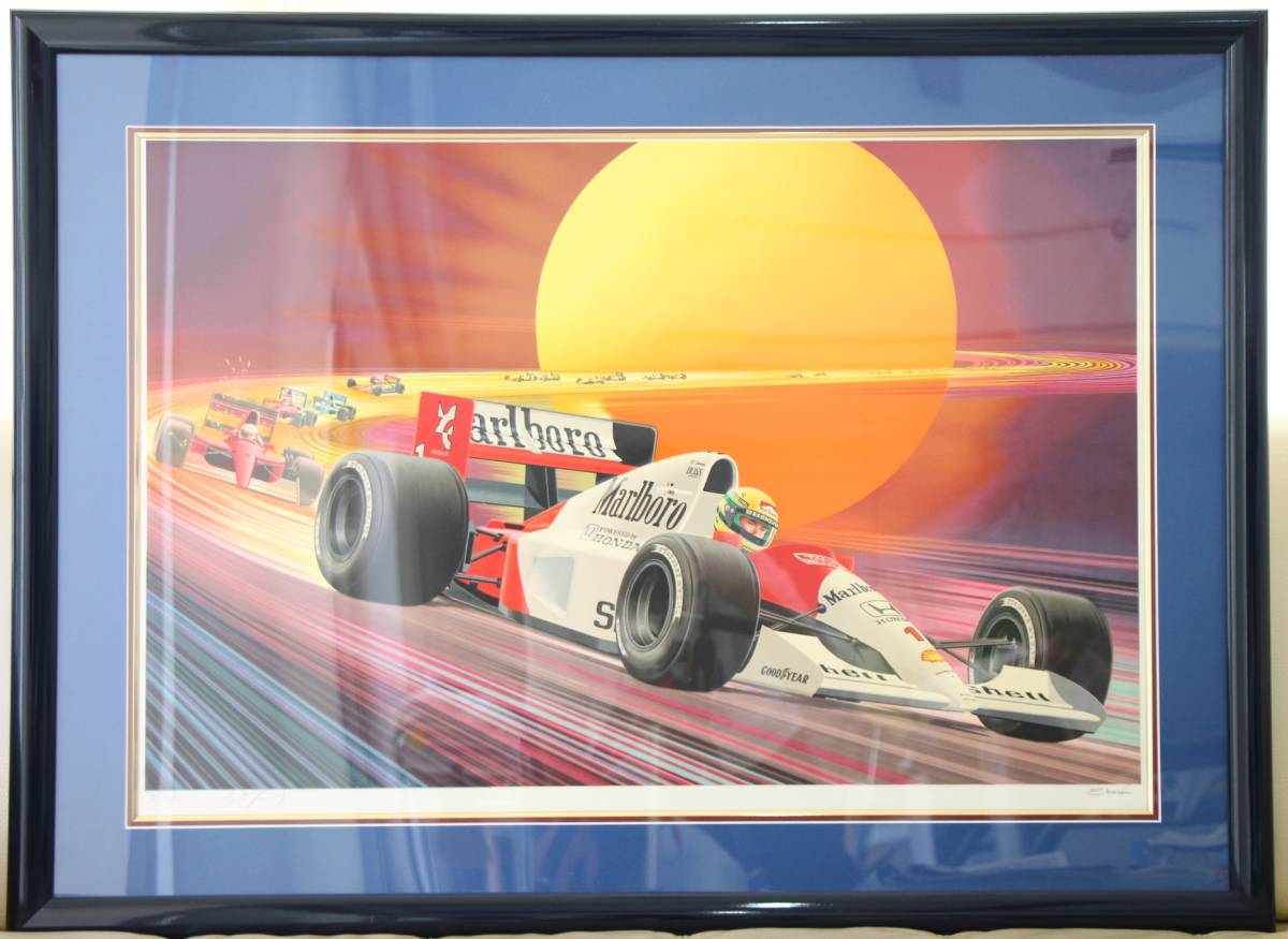 2026年最新】Yahoo!オークション -アイルトンセナ リトグラフの中古品