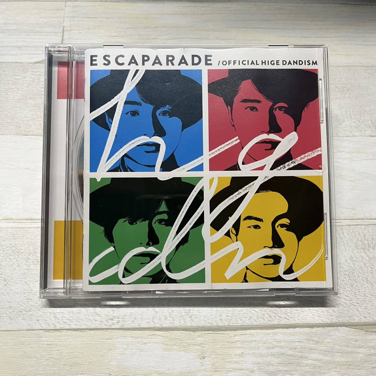 2026年最新】Yahoo!オークション -official髭男dism エスカパレードの