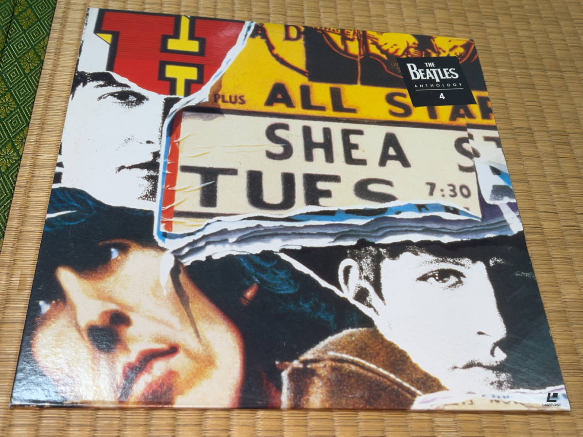 2026年最新】Yahoo!オークション -ザビートルズアンソロジー(レーザー