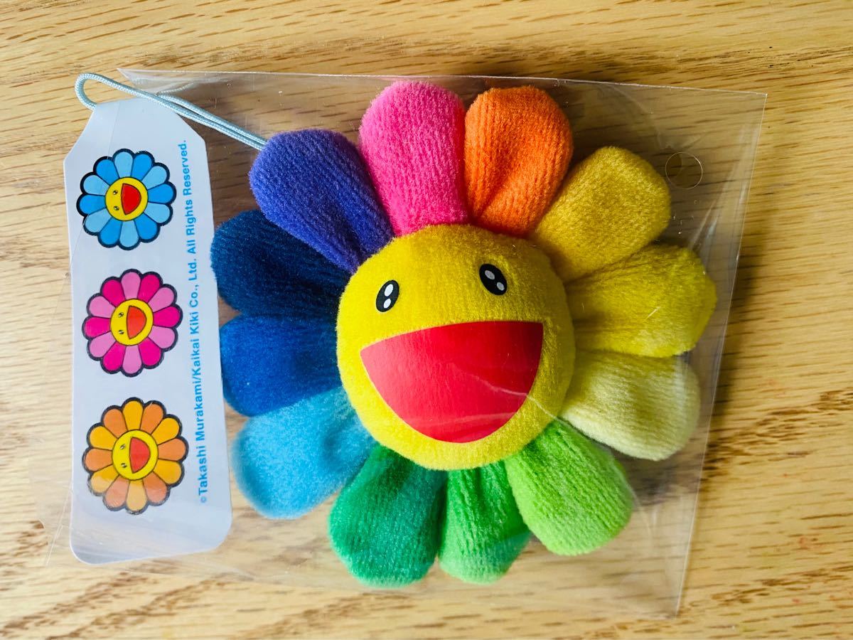 村上隆 フラワーキーチェーン カイカイキキ レインボー｜Yahoo!フリマ