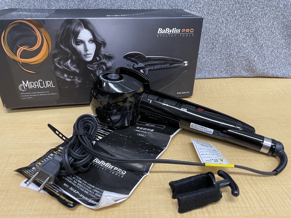 コンエアー BaByliss PRO ミラカール BAB-2665 オークション比較