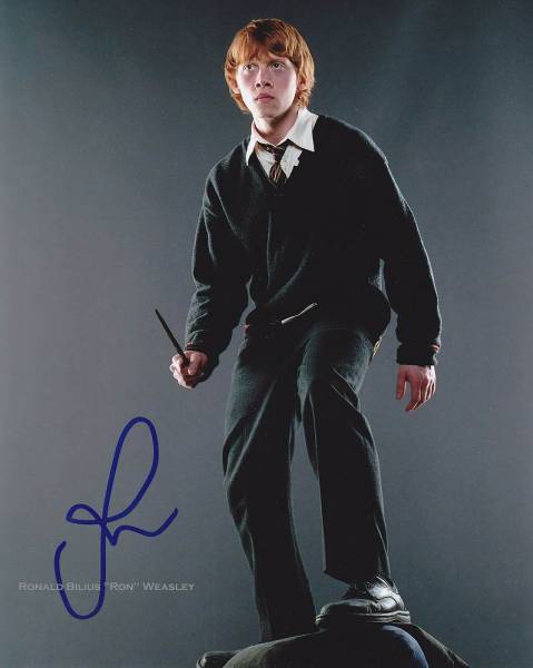 2026年最新】Yahoo!オークション -ルパート・グリント(サイン)の中古品