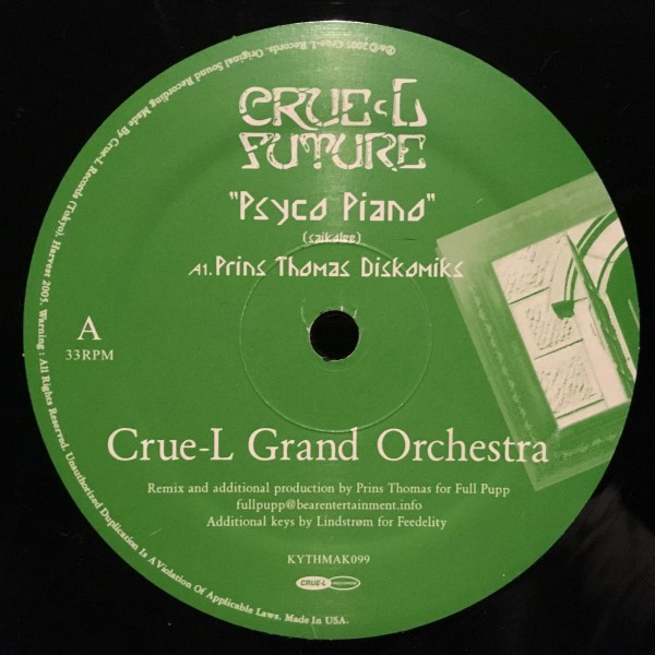 Yahoo!オークション -「crue-l grand orchestra」(レコード) の落札