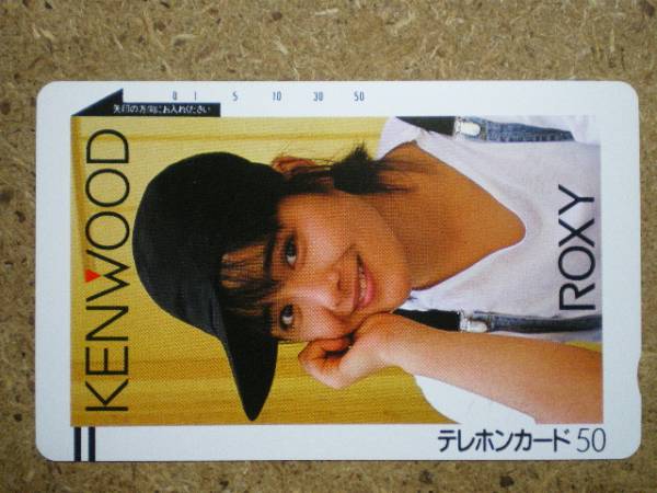 2026年最新】Yahoo!オークション -富田靖子 kenwood(テレホンカード)の