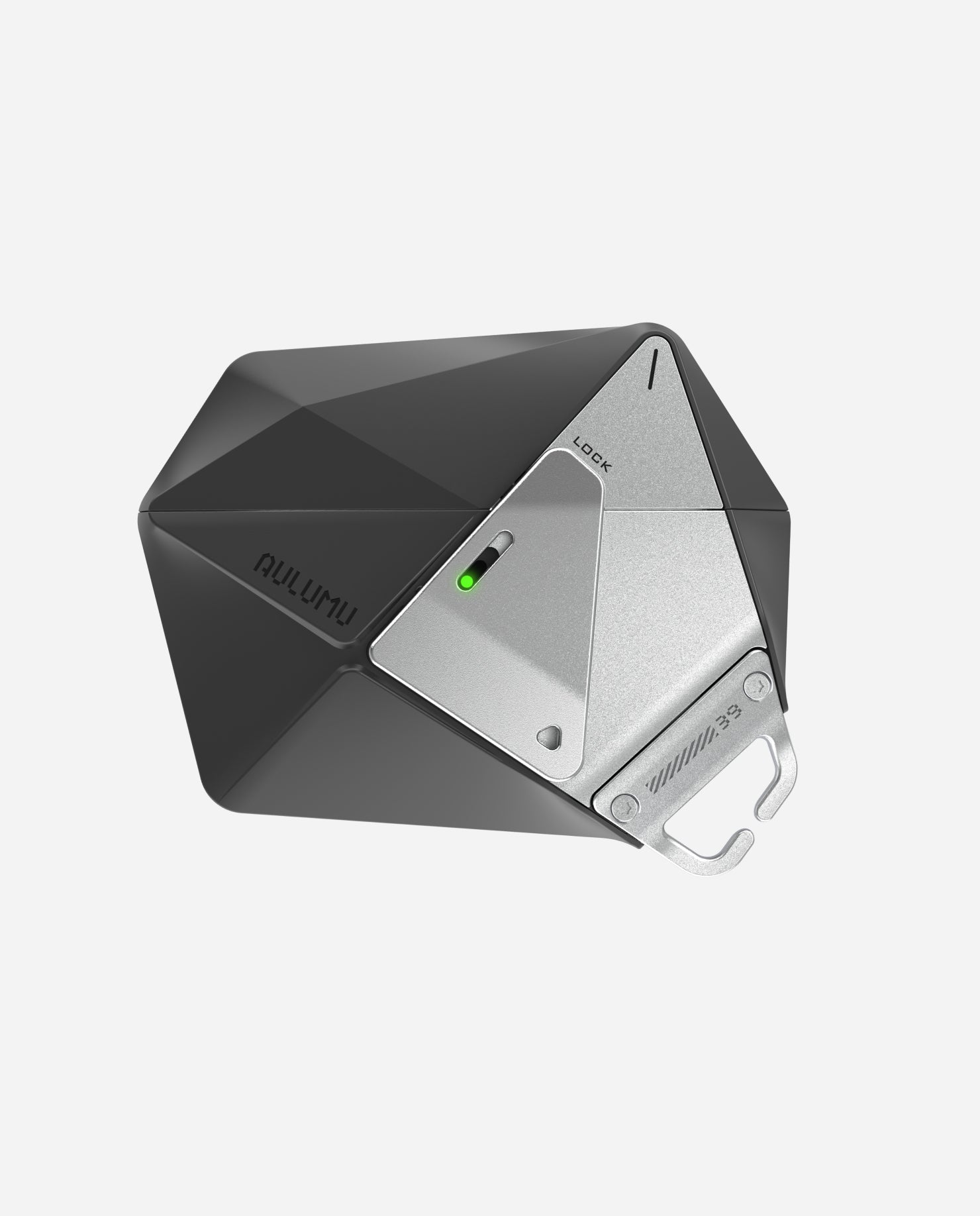 AULUMU A39 AirPods Pro 3対応 保護ケース ロック＆ストラップ付き