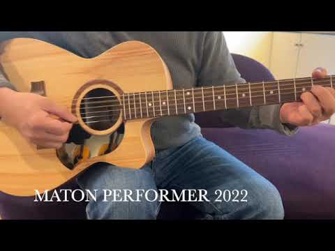Maton Performer 2022 – auldguitars