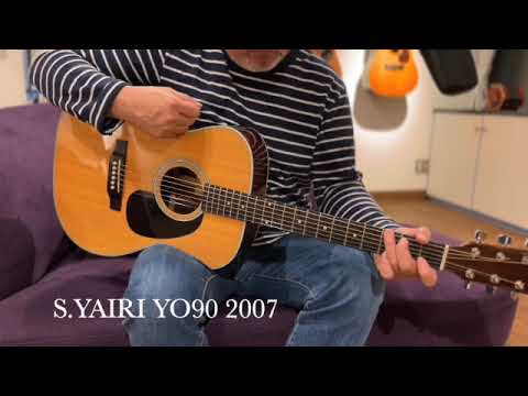 S.Yairi YO-90/N 2007 – auldguitars
