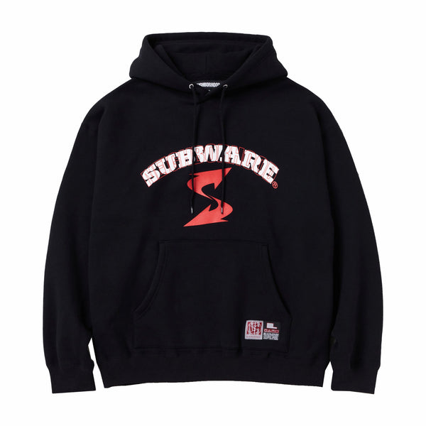 Neighborhood x NH Subware . Sweat Hoodie LS (Black) – August