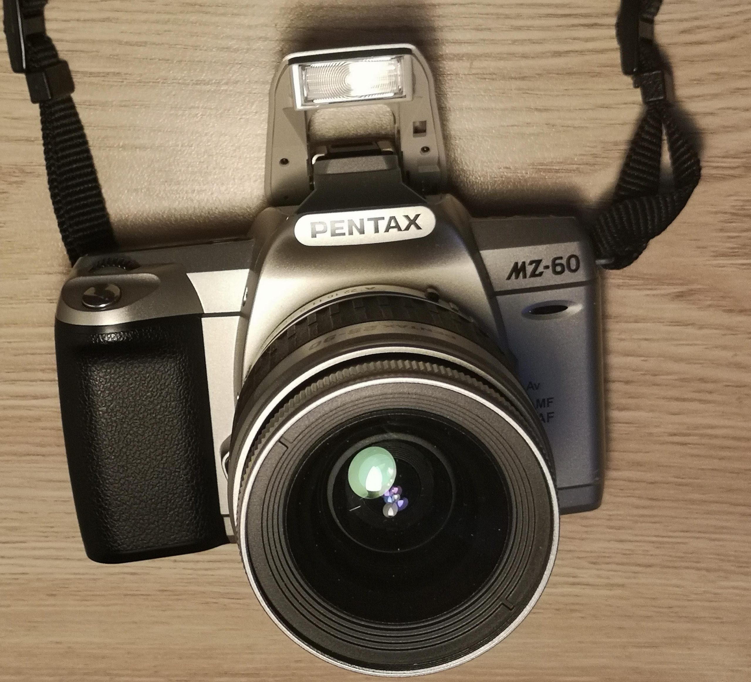 10 Years too late - Pentax MZ-60 (ZX-60) Review - Canny Cameras