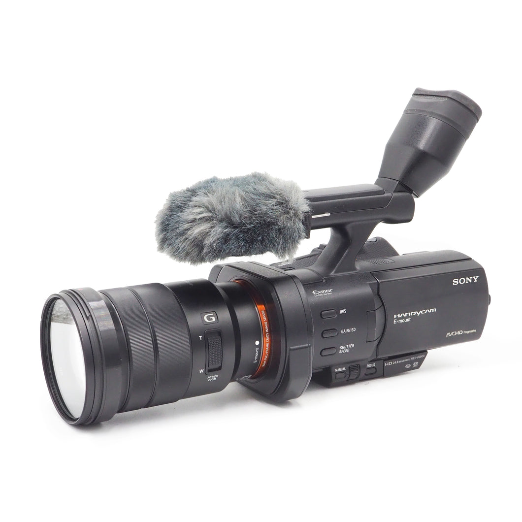 Sony Handycam NEX-VG900 w 18-105mm E-mount G Lens - USED – Austin