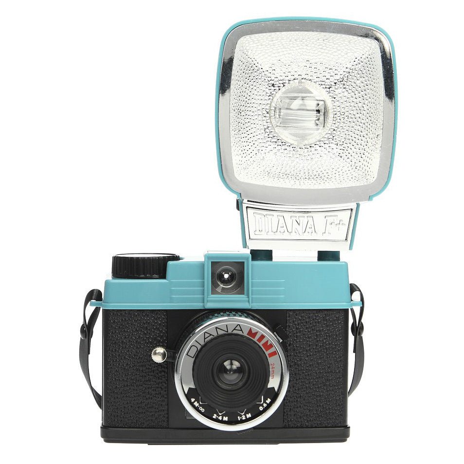 Lomography Diana Mini 35mm Camera and Flash – Austin Camera