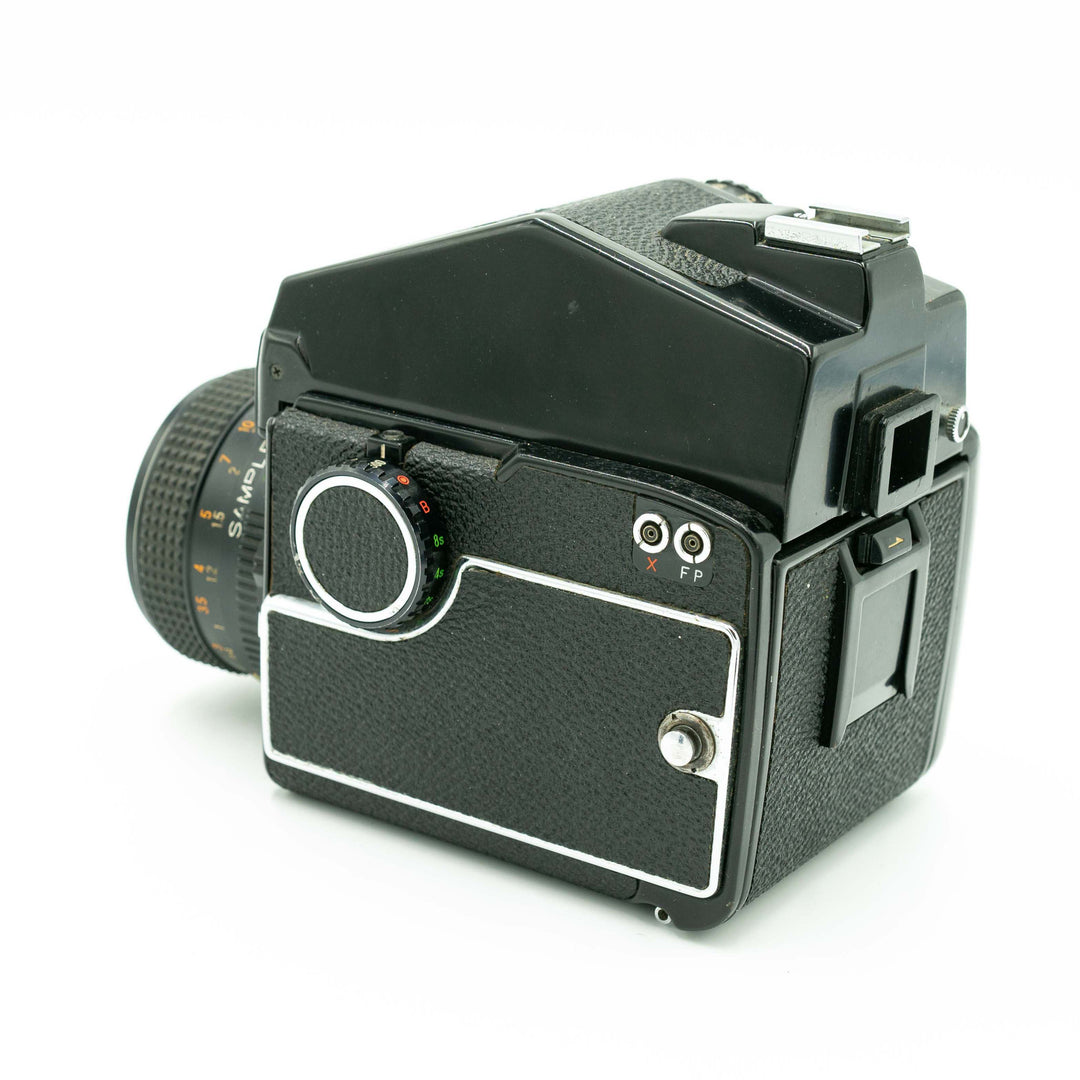 Mamiya M645 & Sekor C 80mm F/2.8 – Australian Analog