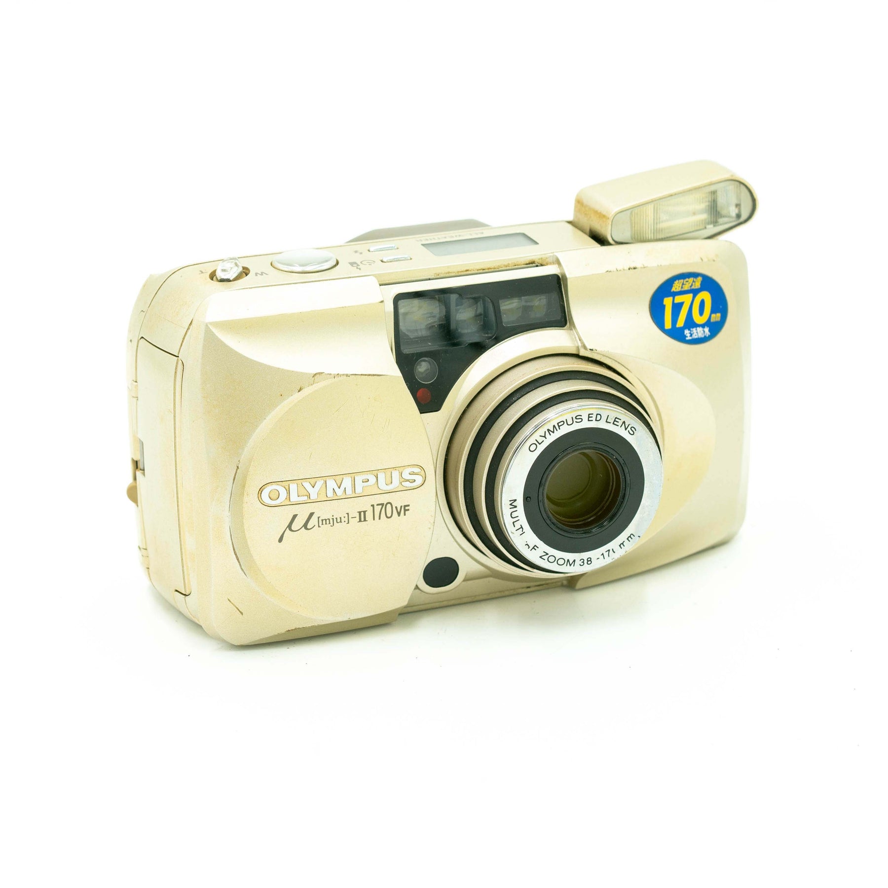 Olympus MJU II 170 VF – Australian Analog