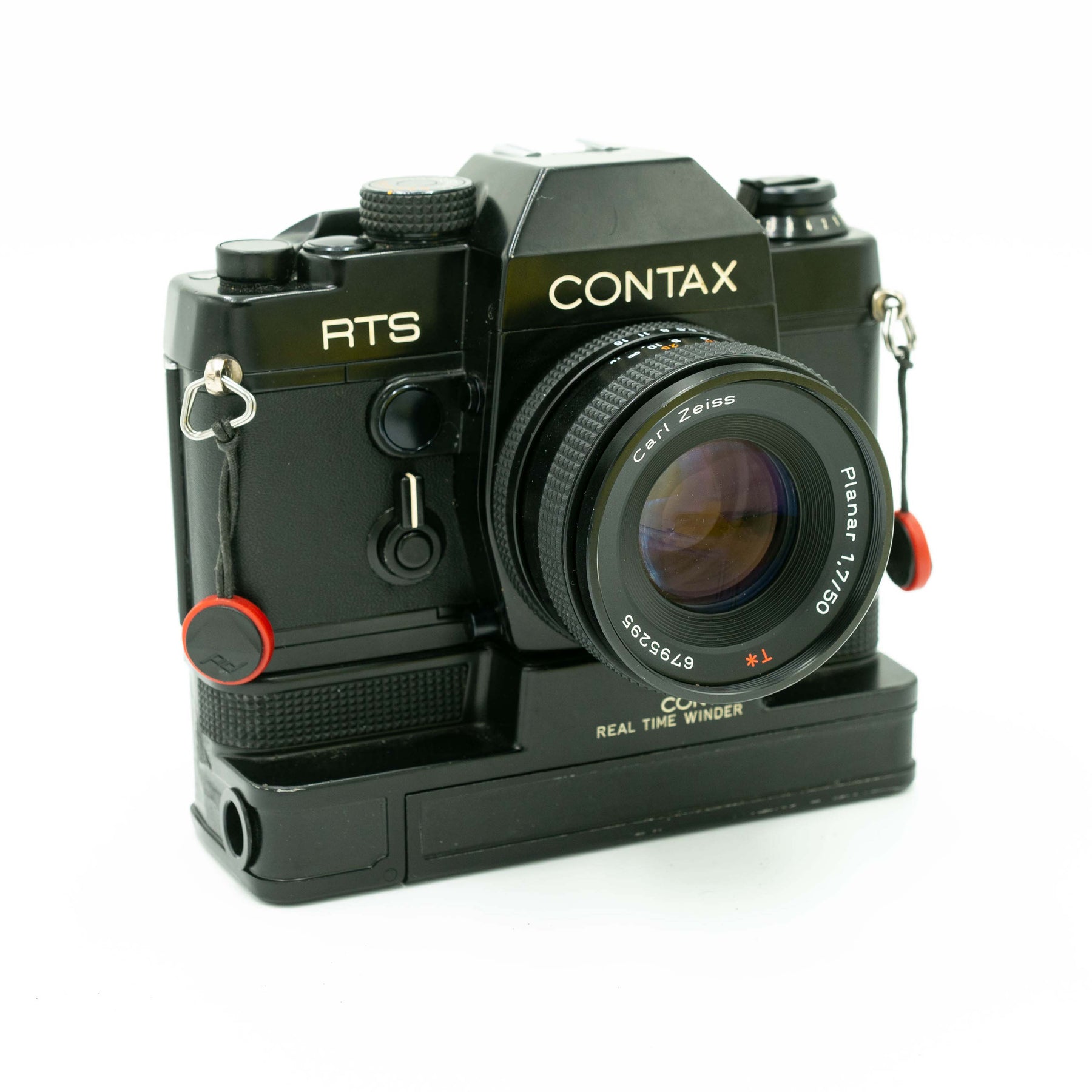 Contax RTS + Zeiss 50mm F/1.7 – Australian Analog