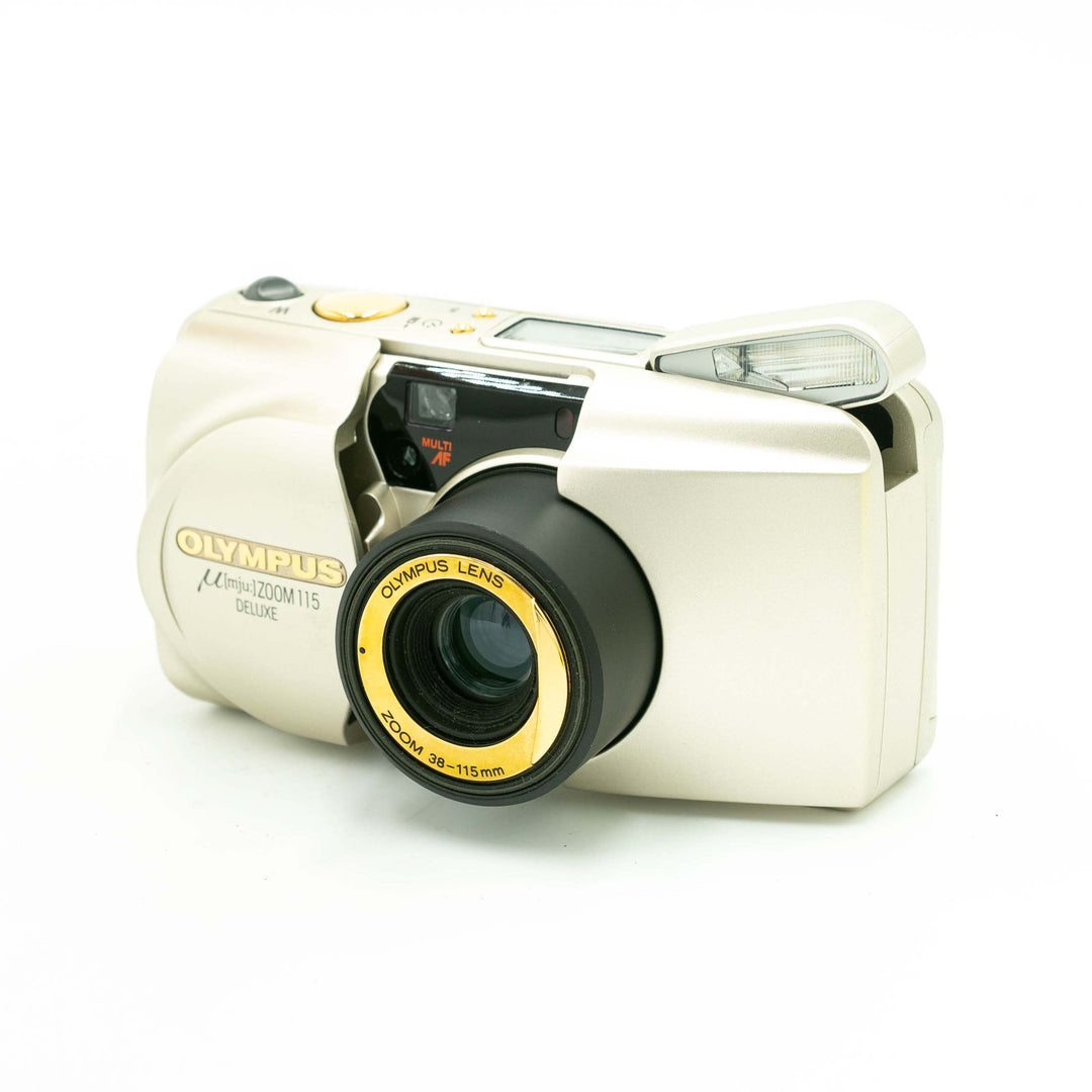 Olympus MJU Zoom 115 Deluxe – Australian Analog