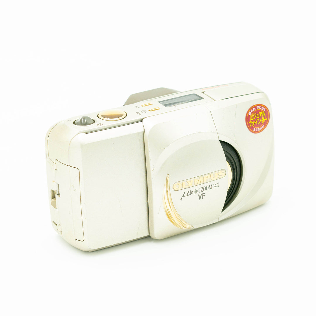 Olympus MJU Zoom 140 VF – Australian Analog