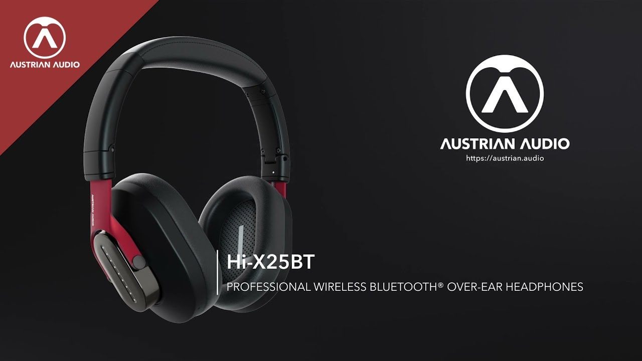 Hi-X25BT - Austrian Audio