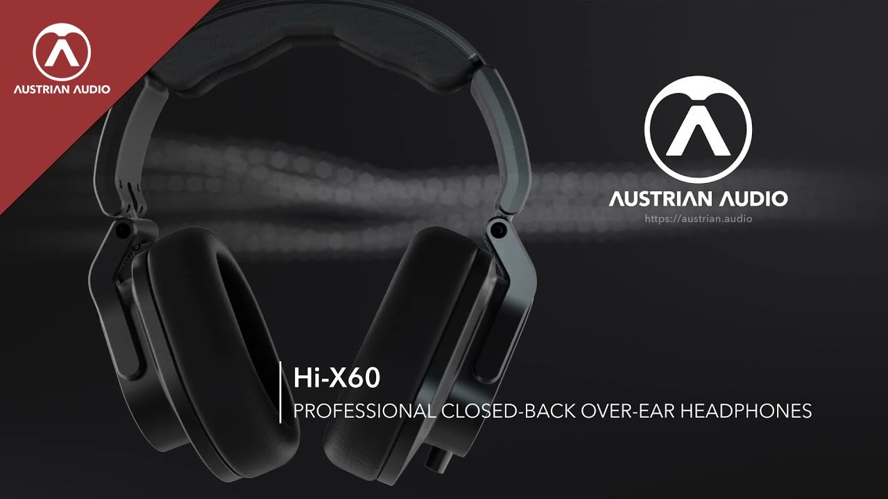 Hi-X60 - Austrian Audio