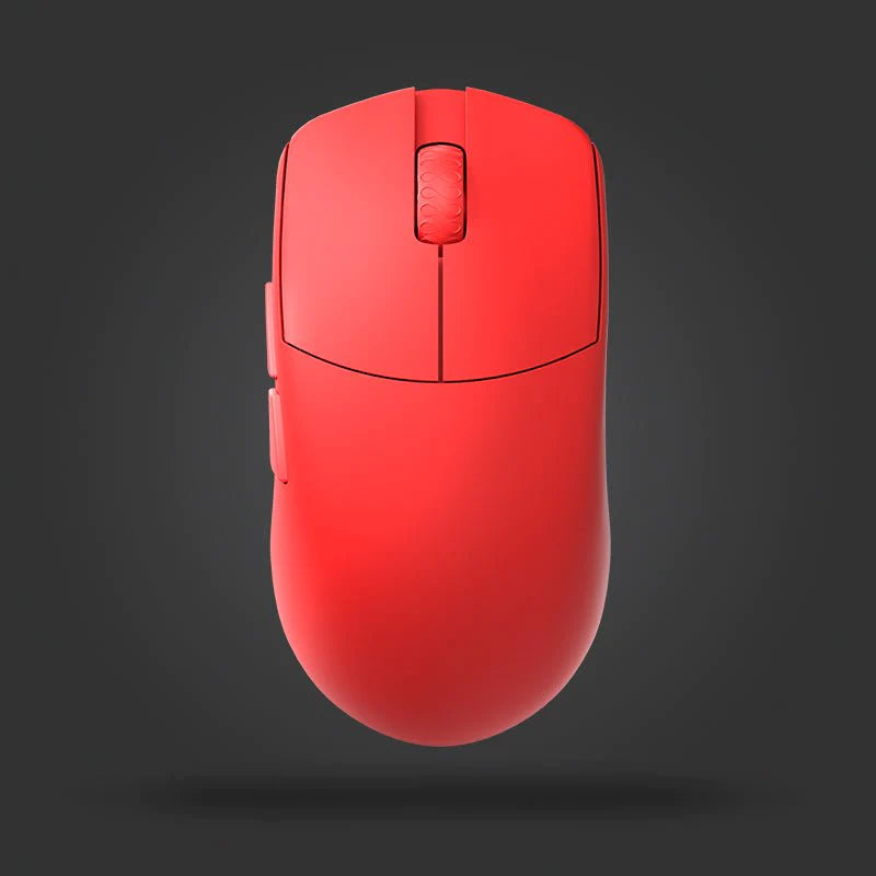 Lamzu Maya Wireless Gaming Mouse - Imperial Red (4K compatible