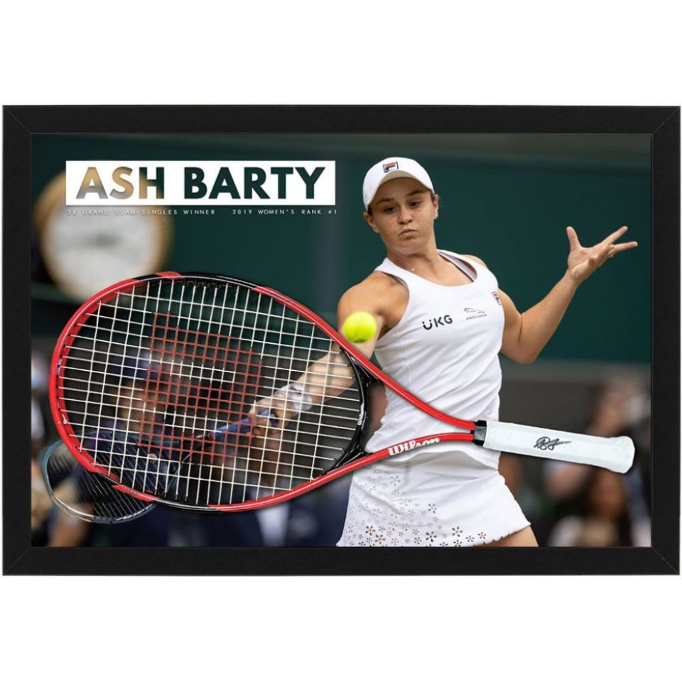 テニス 直筆サイン入りスポーツメモラビリア – AuthentiCo.