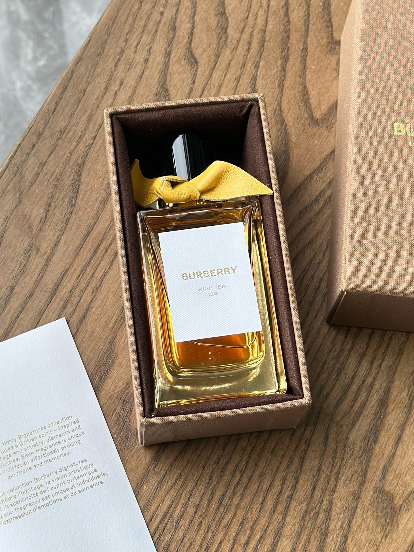 Burberry High Tea 100ml - Authenticskincare